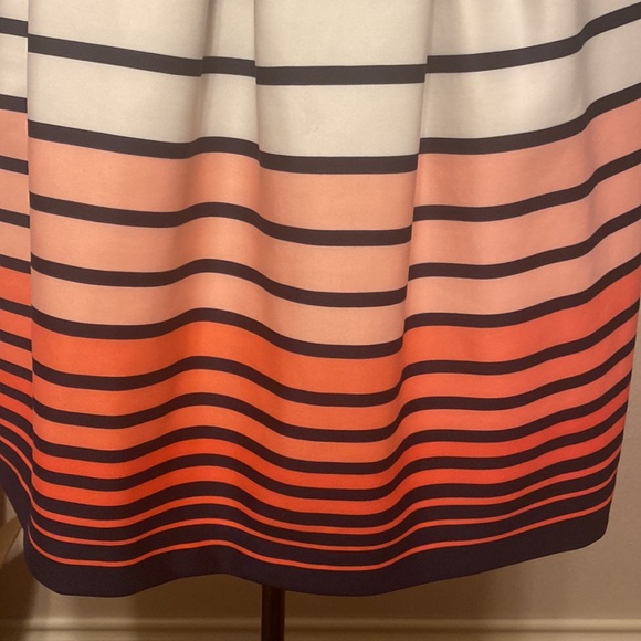 Sandra Darren Color Block Ombré Dress - Picture 8 of 8